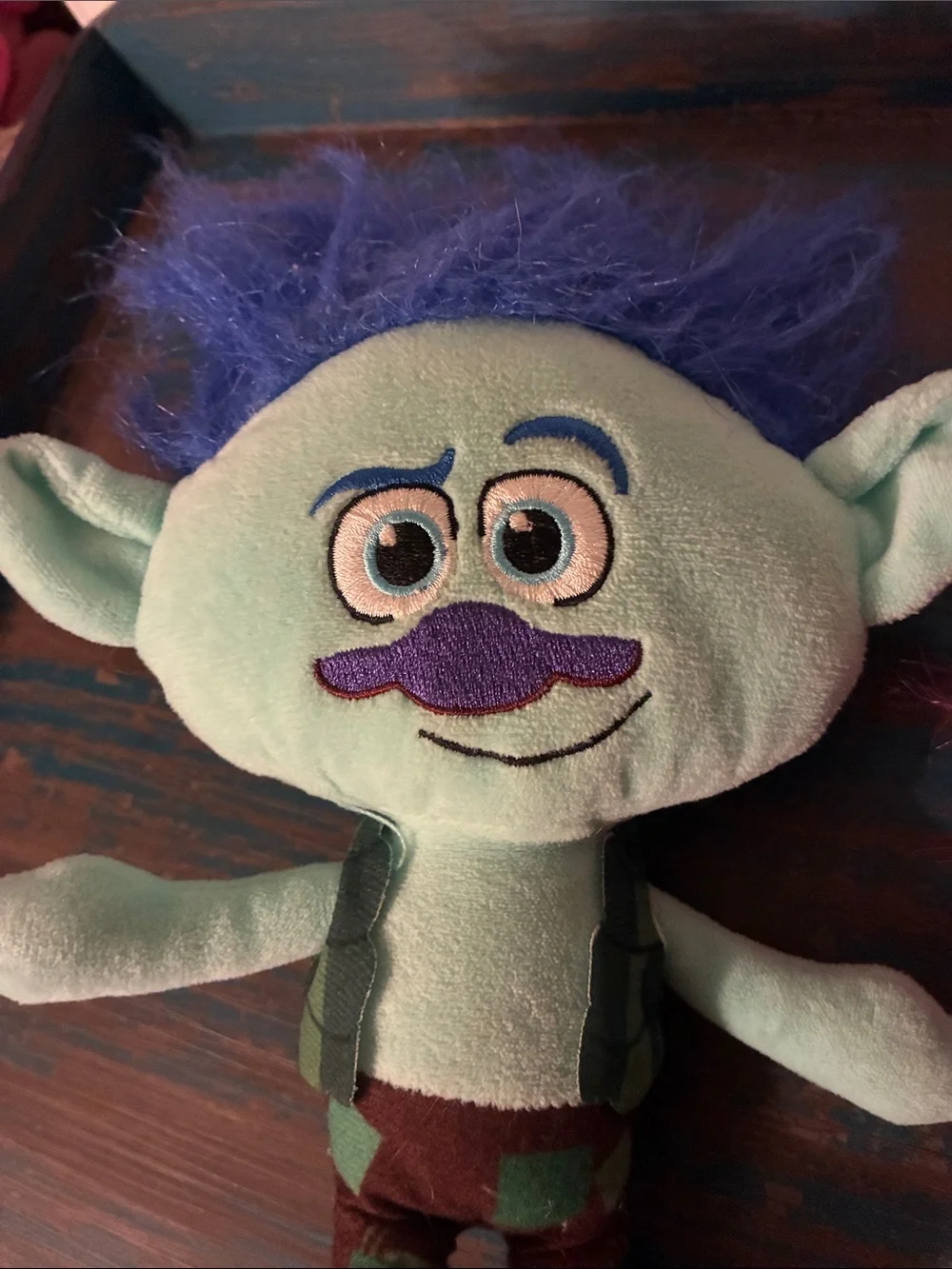 Trolls Poppy and Branch Plush DreamWorks Dolls Toys Pair Broppy